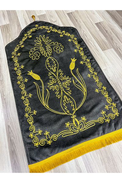 AYHANHOME تصفيح معالجة سجادة صلاة العروس العريس حزمة هدية المهر