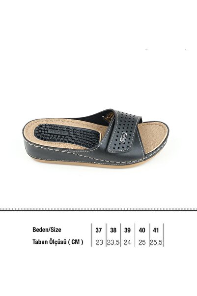 GEZER 11260 Γυναικείες φλατ παντόφλες καθημερινής χρήσης