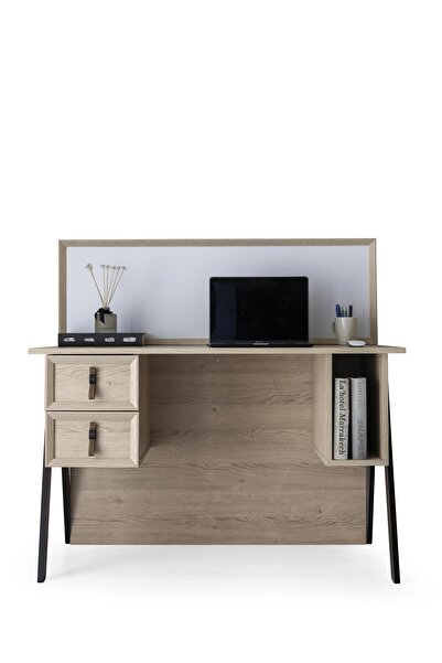Erezogulları Mobilya Vega Modern Yazı Tahtalı Bilgisayar Çalışma Masası 120cm