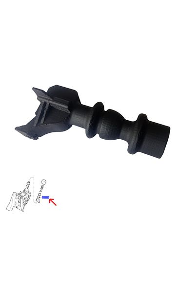 fkoto Transit Compatible V-347 Gear Lever Latch (Repair Kit) 3D Printer Abs