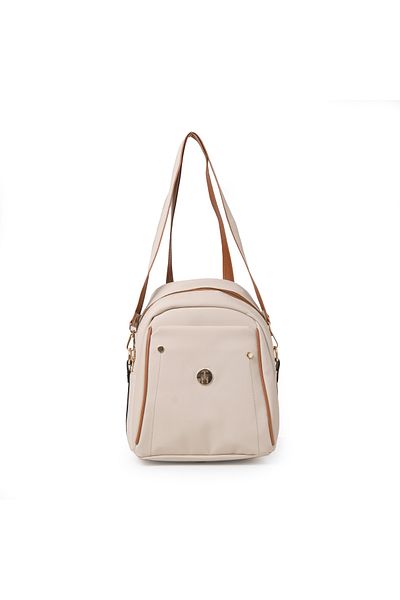 TH Woman / Girl Backpack TH-YK12941 Cream-Tan