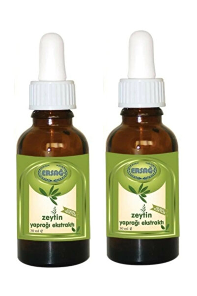 Ersağ Zeytin Yaprağı Ekstraktı 30 ml x 2 Adet