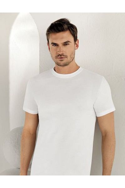 Şahinler Men's white 6 Pack Cotton Tank Top new
