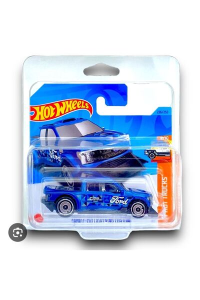 HOT WHEELS Ford F-150 Lightning Custom Hot Wheels 1:64 Ölçek