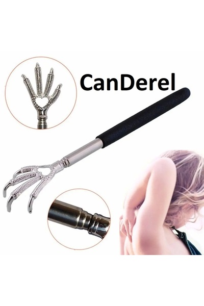 Jetcom Uzanabilir Teleskopik Sırt Kaşıma Aparatı Açılır Kapanır Sırt Kaşıyıcı...