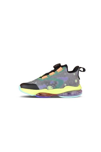 Vicco Unique Black Kids Sneakers