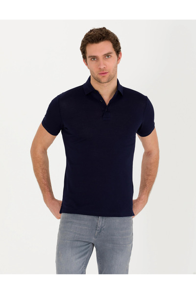 Cacharel Футболка Polo Yaka Slim Fit Basic, 100% бавовна, 1849055