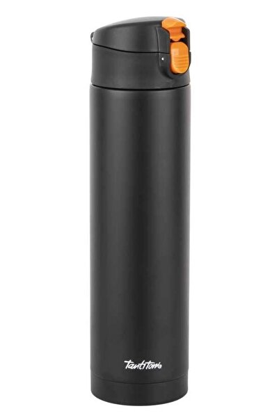 Tantitoni Mat Siyah Paslanmaz Çelik Termos 450ml