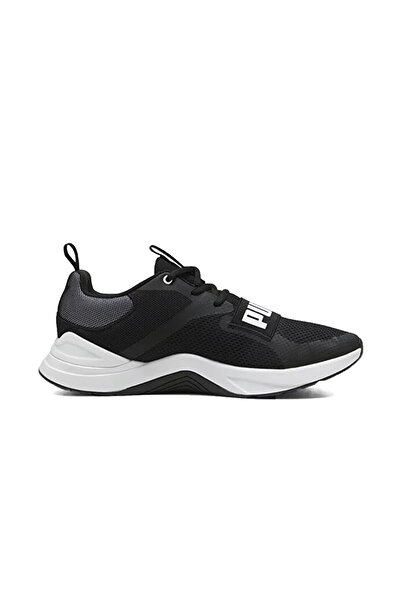 Puma Prospect 37947601 Unisex Μαύρα παπούτσια για τρέξιμο