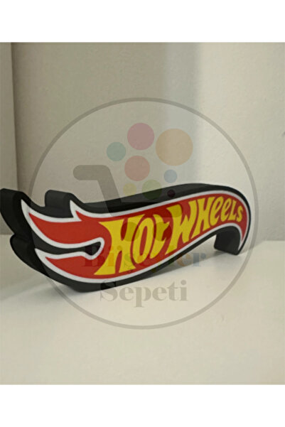 Bi'şeyler Sepeti HOT WHEELS Led Işıklı Dekoratif Lightbox