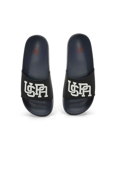 U.S. Polo Assn. Παντόφλες US Polo Assn 4M MATIS 4FX Navy Blue