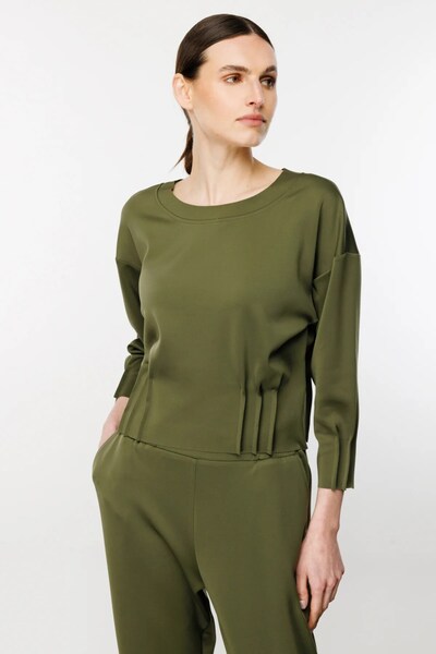 on Dikiş Detaylı Sweat