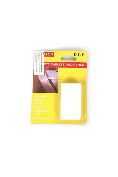 Sia 9x2x0,4cm Set of 2 - Child Safety Cabinet Lock