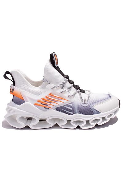 GAMELU Ανδρικά αθλητικά παπούτσια 24YM HumaCN White Orthopedic Casual