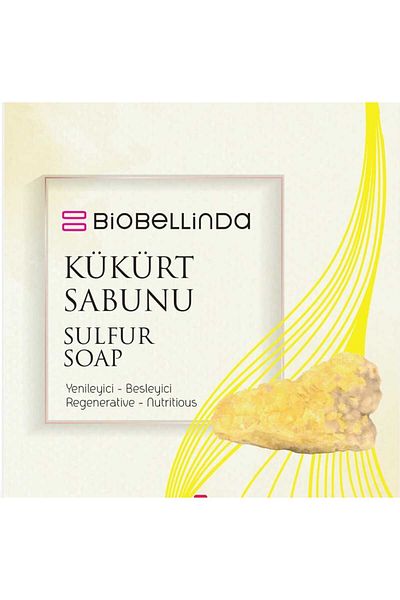 BioBellinda Renewing and Nourishing Sulfur Soap 80 Gr