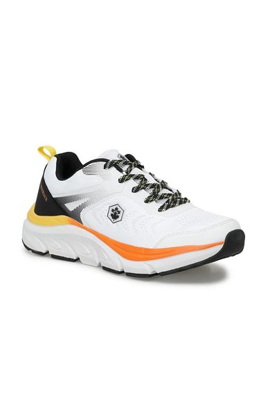 lumberjack 101497958 Offie 4Fx White Yellow Running Shoes