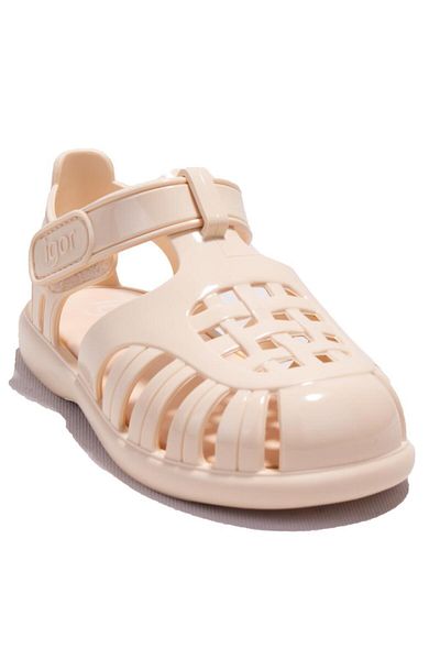 IGOR S10311CN Tobby Gloss Beige Orthopedic Daily Boys σανδάλια