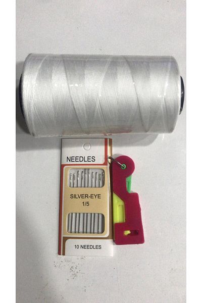 MASAL TUHAFİYE Gülpoly Sewing Thread + Sewing Needle