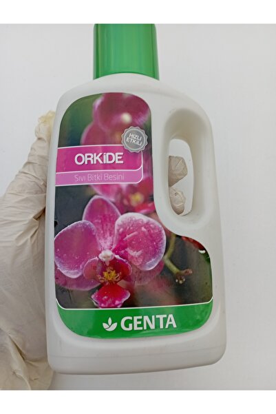 bahçehobisi GENTA Sıvı Bitki Besini Orkide İçin 500 ml Çiçek Gübresi Gübre Ko...