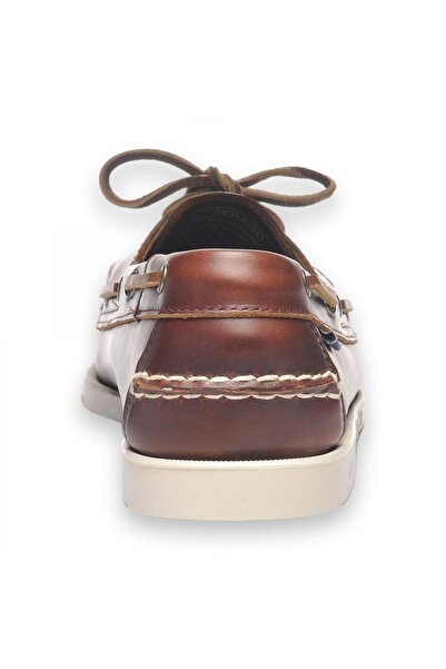 Sebago 70000G0 Docksides Portland - Men's Brown Waxed Shoes