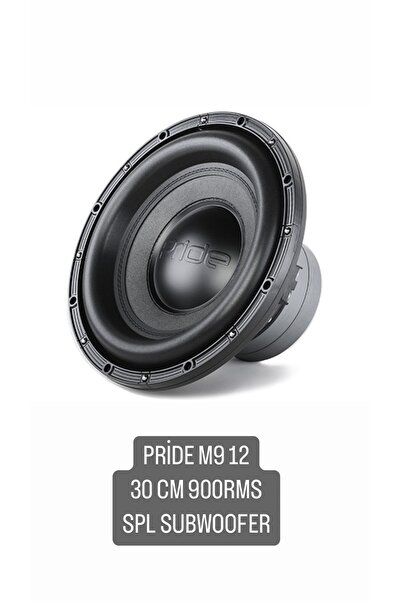 PRİDE AUDİO Pride Audio M9 12” 30 Cm 900Rms Rusya