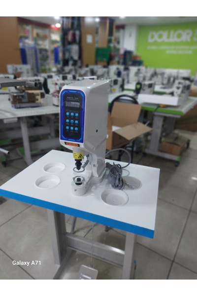 ŞURUBA KUŞ GÖZÜ MAKINASI