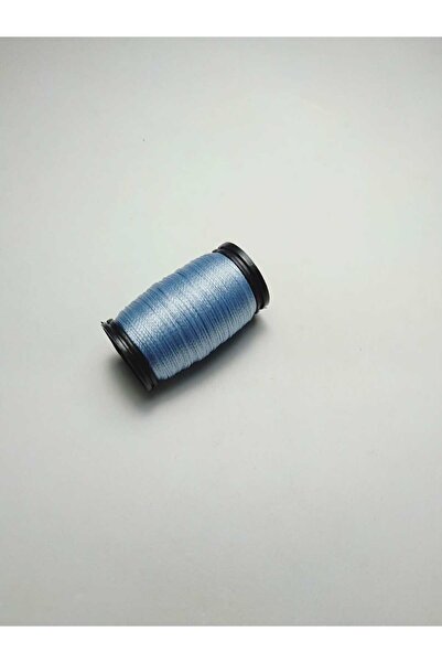 Eskişehir hobi sanat 0,2 мм 60 метрів нитка для чотків, перлинно-блакитного кольору (найтонша нитка для чотків)