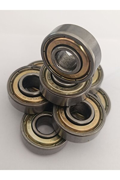 ÇAKIR 608 ZZ ÇIKINITI RULMAN 5 ADET, ÇAKIR, RULMAN ÇIKINTILI, YEDEK PARÇA