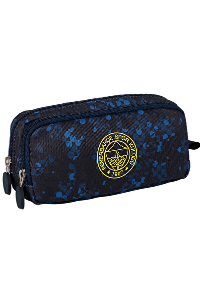 Fenerbahçe Lisanslı COMFORT Kalem Çantası Çift Bölmeli 24714 Kalemlik