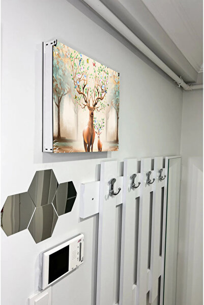 kutuTR Sigorta Saklama Kutusu Aynı Zamanda Manzaralı Tablolar SS004