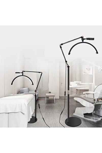 EN SİGA Ay Lamba 17 İnç Stand ışık LED lamba Video ışığı dolgu ışığı güzellik...