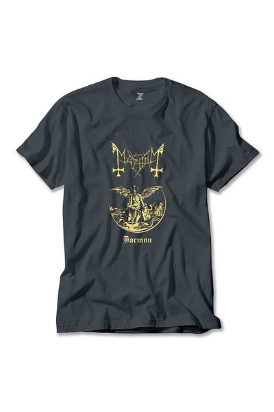 Z zepplin Καπνιστή μπλούζα Mayhem Daemon King