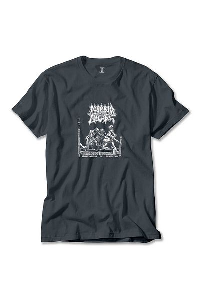 Z zepplin Morbid Angel Abominations Of Desolation Smoked T-Shirt