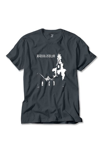 Z zepplin Μπλουζάκι Burzum Burn Church Smoked
