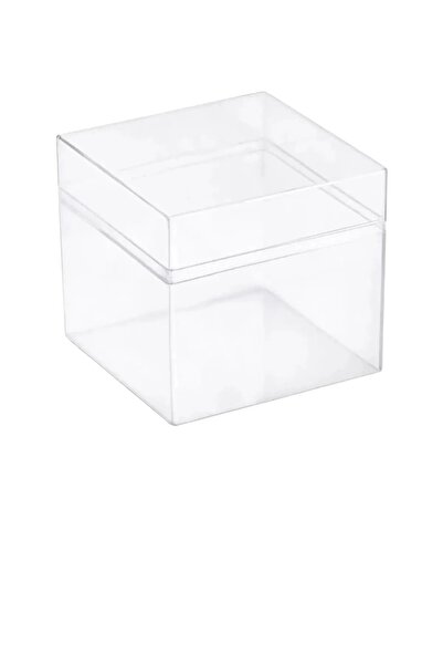 aralmini 25 Adet Şeffaf Kutu, Yüzük Kutusu Nişan Nikah Söz Şekeri Hediye Kutu...