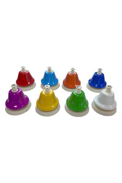 Midex Hb-80 Children's Educational Toy Table Bell Set 8 Note Table Bell with Sheet Music