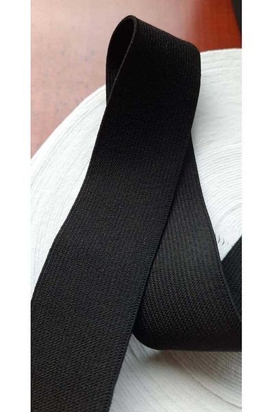 Beyna 5 cm Black Waist, Slots and Don Tire 1 Pack 10 Meters