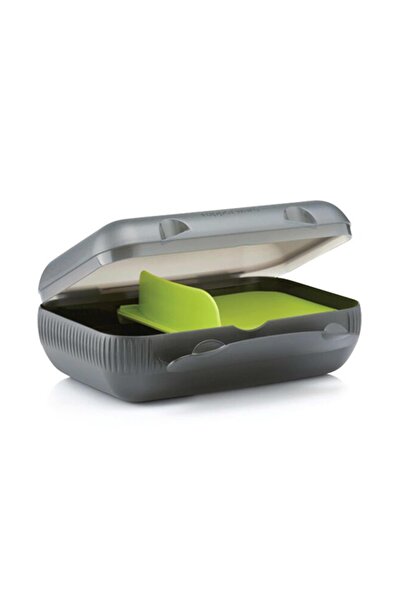 Tupperware Beslenme Kutusu Siyah