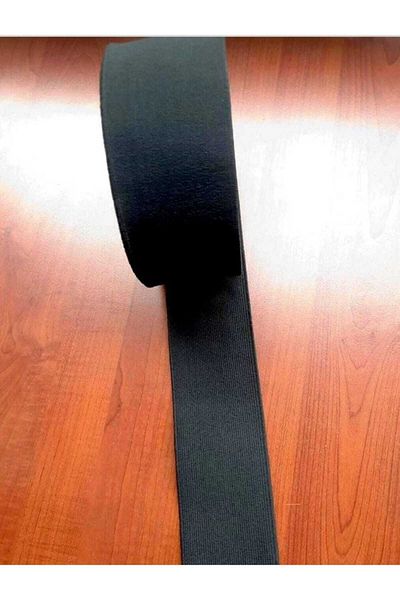 Beyna 2 CM NEGRU ELASTIC PENTRU TAILĂ, PĂRĂȚI ȘI DON 1 PACHET 20 METRI