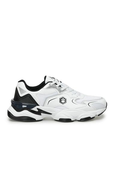 lumberjack 101497879 daa 4fx White Navy Blue Running Shoes