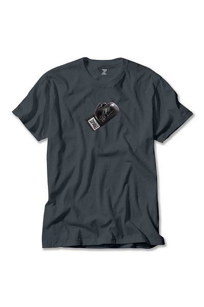 Z zepplin Μαύρα γάντια του μποξ καπνιστό T-shirt
