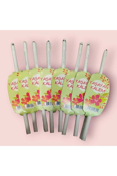 sevgi kırtasiye Living Pen with Seeds 12 Pieces Set Karne Gift
