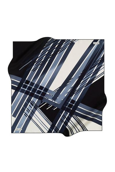 Pierre Cardin Satin creponat de mătase 90x90 - 8832230- 321