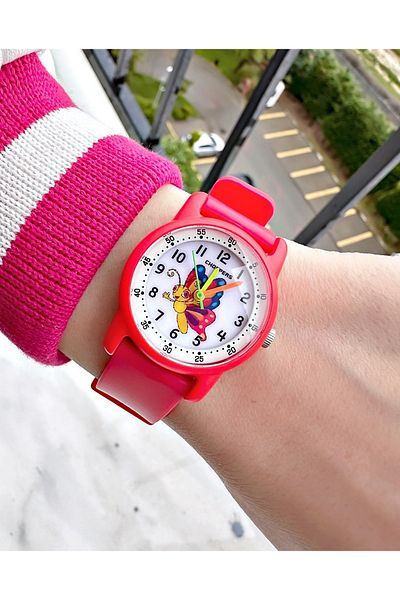 Weluxa WQZ0J999ES Girl's Wristwatch with Silicone Cord