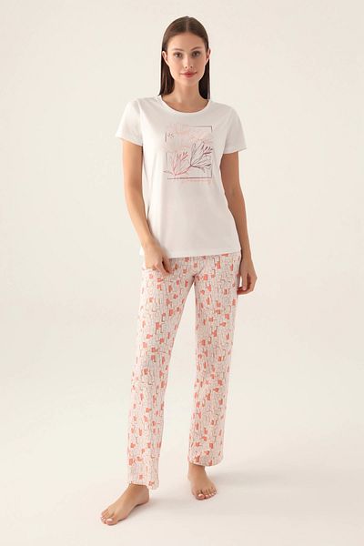 SMK Shop Set pijama cu maneca scurta Arnetta AR2890-S