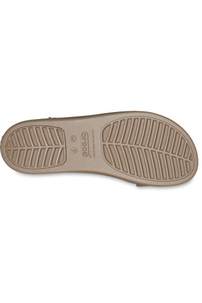 Crocs Brooklyn Low Wedge Women's Slippers 206453-2El Latte/Mushroom