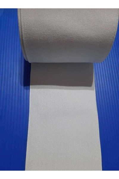 Beyna White 8 cm Waist, Leg and Frost Rubber - 1 Pack 3 Meters