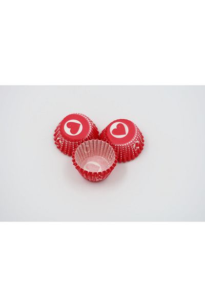 enyareshome 100 Pieces Muffin Cake/Cupcake Mold - Paper Capsule