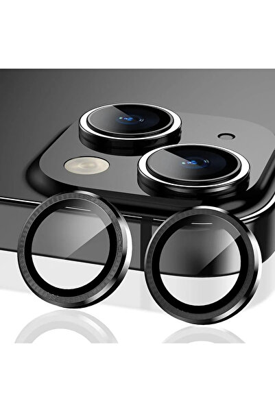 Balerion Apple Iphone 15 / 15 PLUS Uyumlu Kamera Lens Koruyucu Tam Koruma Sıv...
