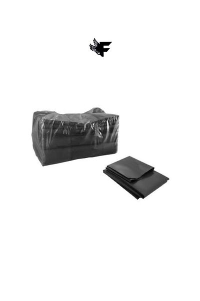 FİGANLAR 80x110 extra thick garbage bag black 2 kg 10 pieces
